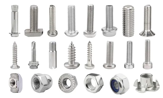 DIN7504 SS304 SS316 Cross Recessed Flat Countersunk Head Self Tapping Screw Stainless Steel Screw
